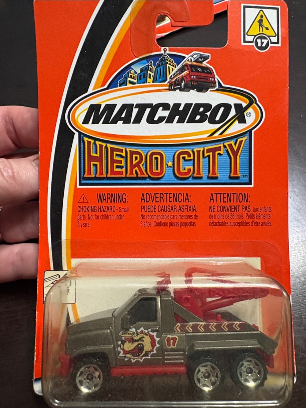 NIP Matchbox 7 Pack Bundle Hero City - Picture 14 of 15